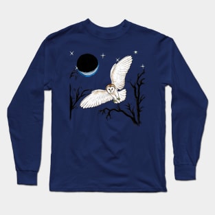 Luna Soar Free Owl Long Sleeve T-Shirt